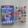 Kpop Demon Hunters Christmas Advent Calendar Huntrix Rumi Mira Zoey SAJA Boys Derpy Tiger Blind Box Toys New Year's Decor Gifts