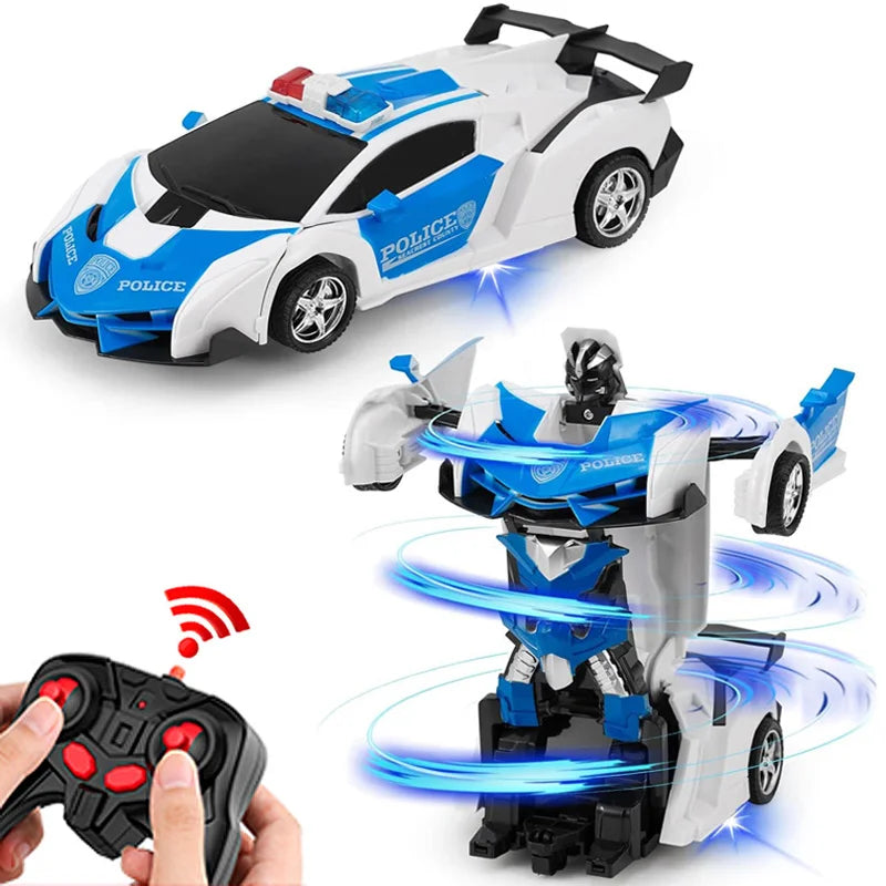 Transforming RC Car