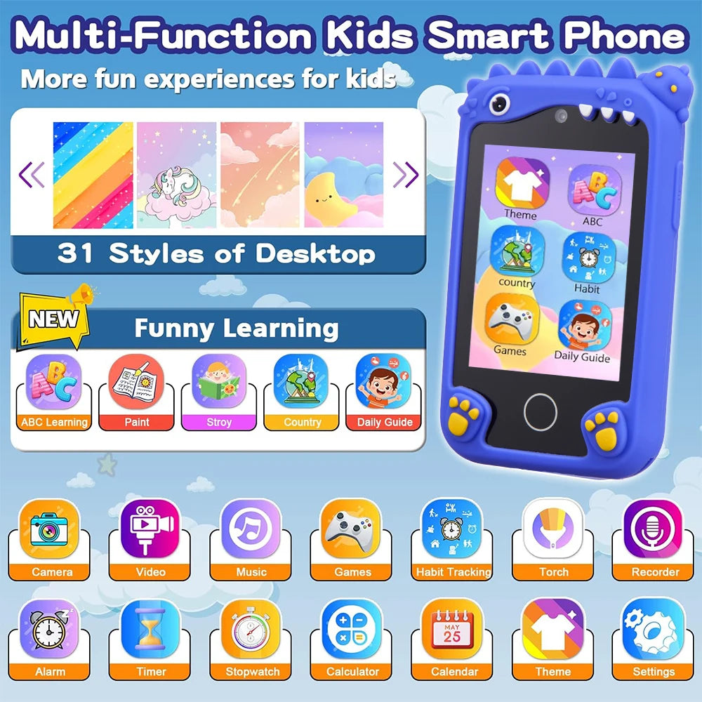 Children Educational Smart Phone
