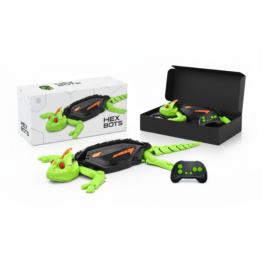 Hex Bots RC Lizard